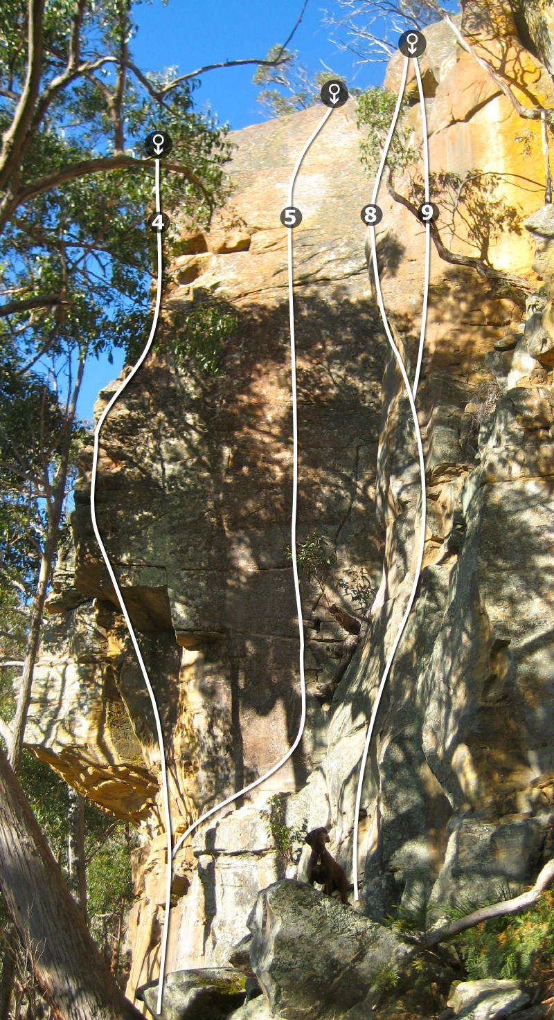 Enola Gay Buttress