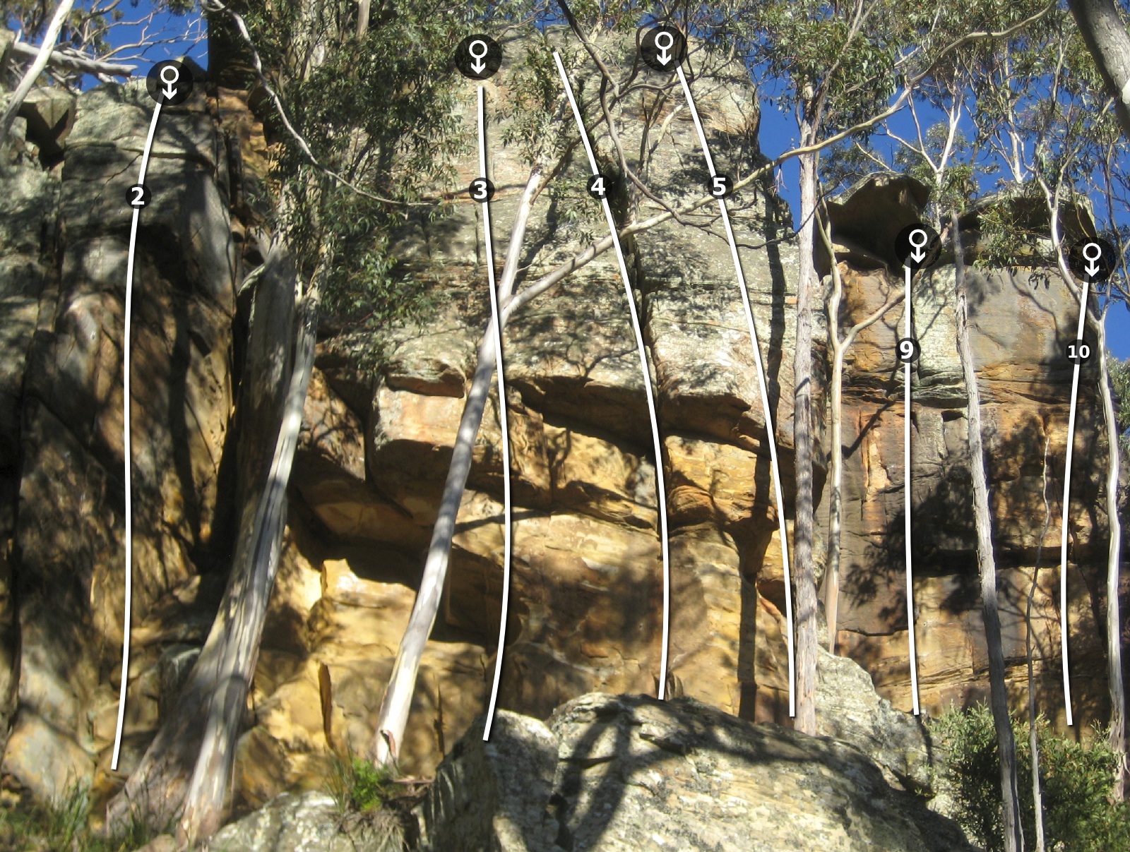 Touchstone Buttress