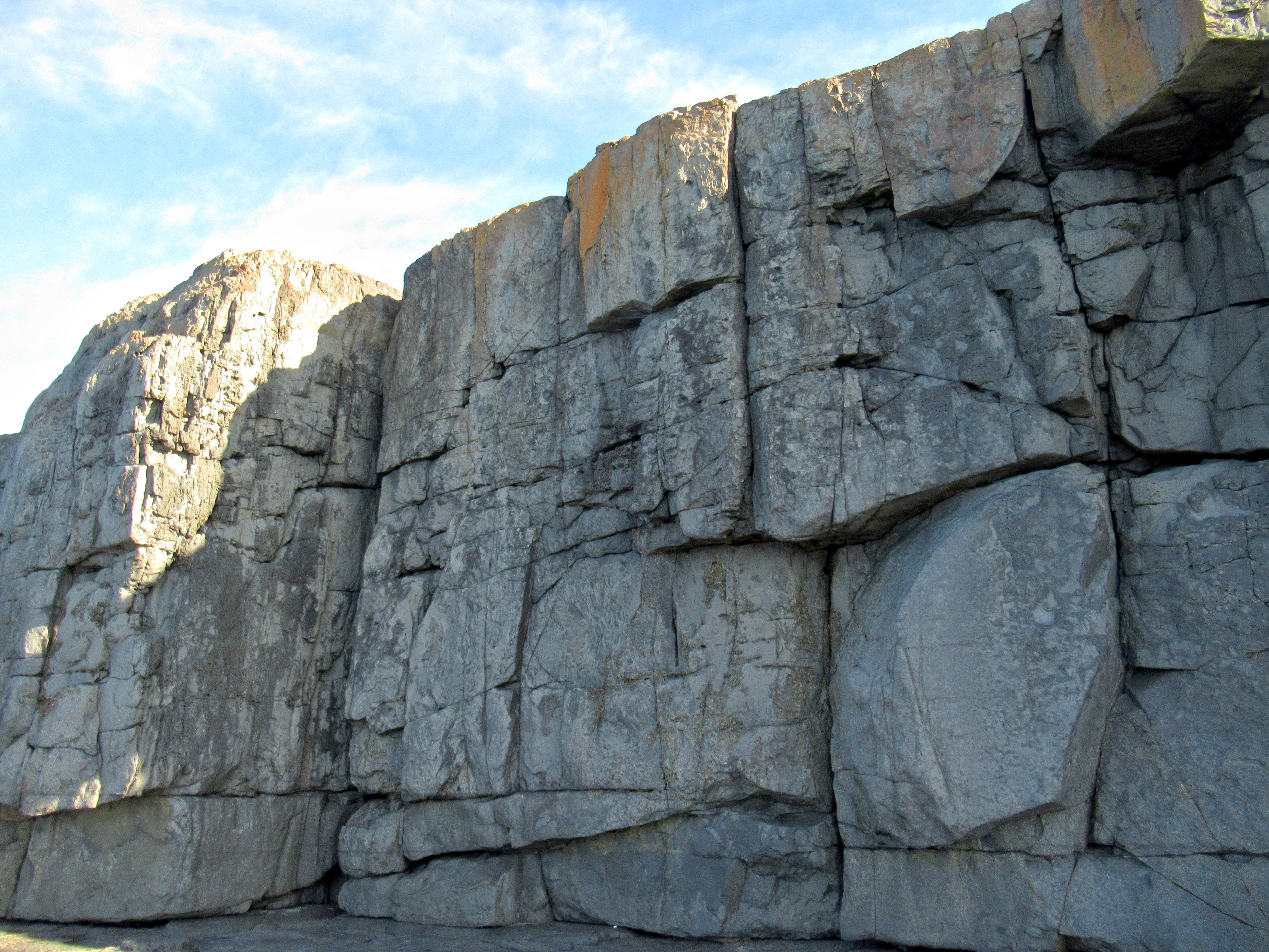 Larks Edge Main Cliff