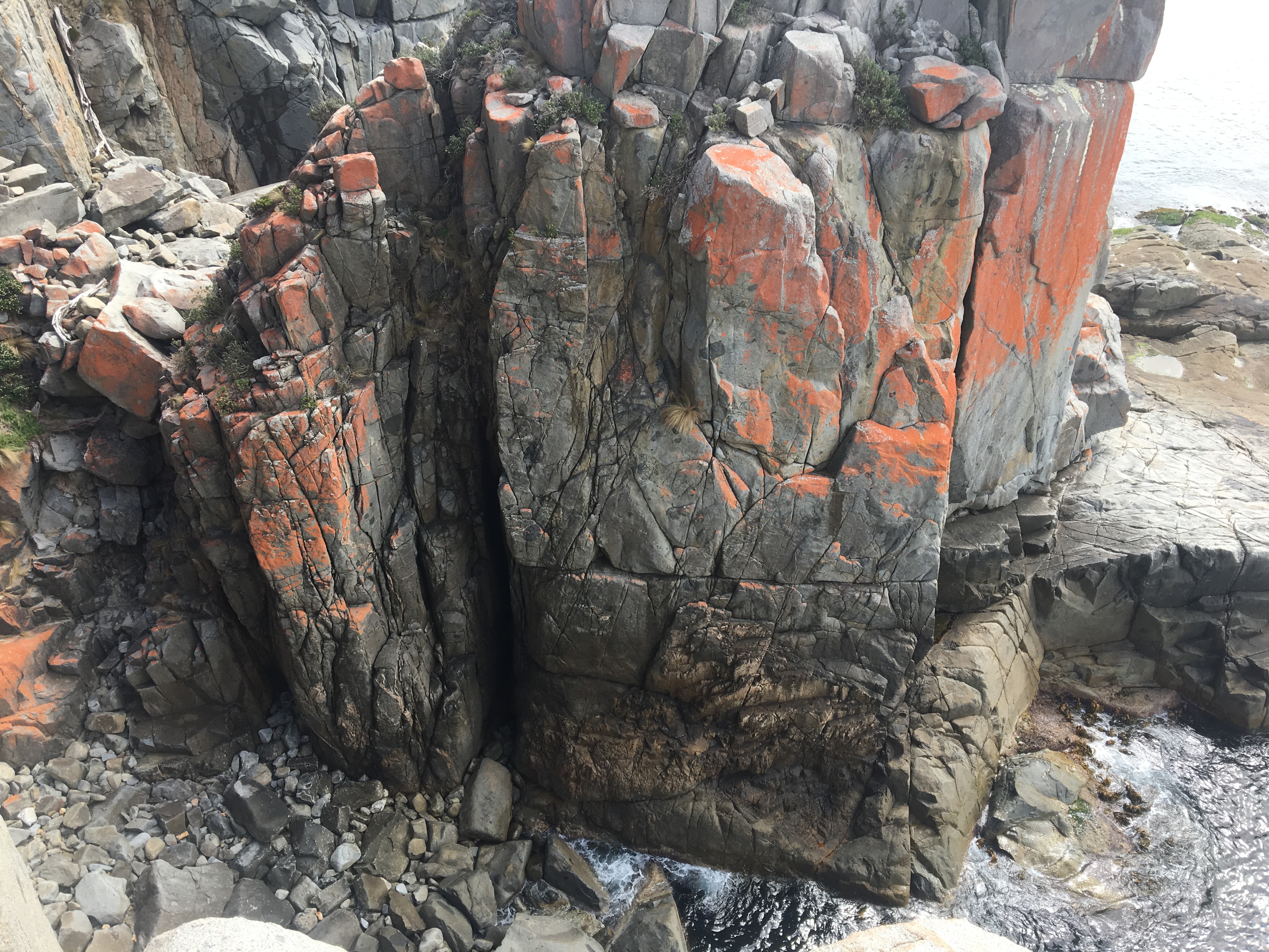 Island Zawn - South Face