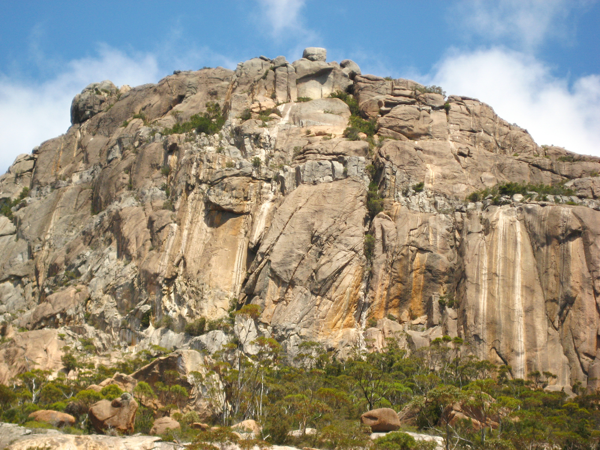 Mt Amos North Face