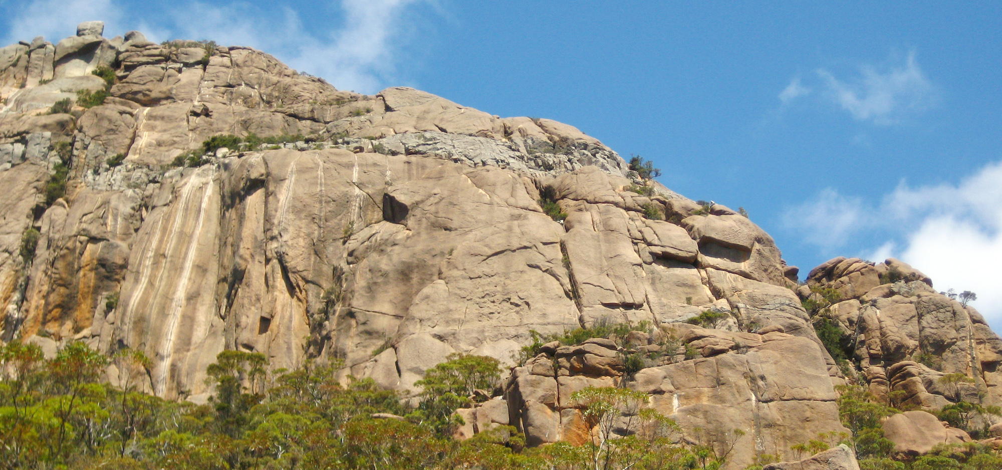 Mt Amos North Face