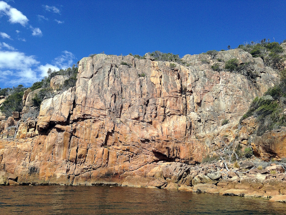 Earth Sea Cliffs