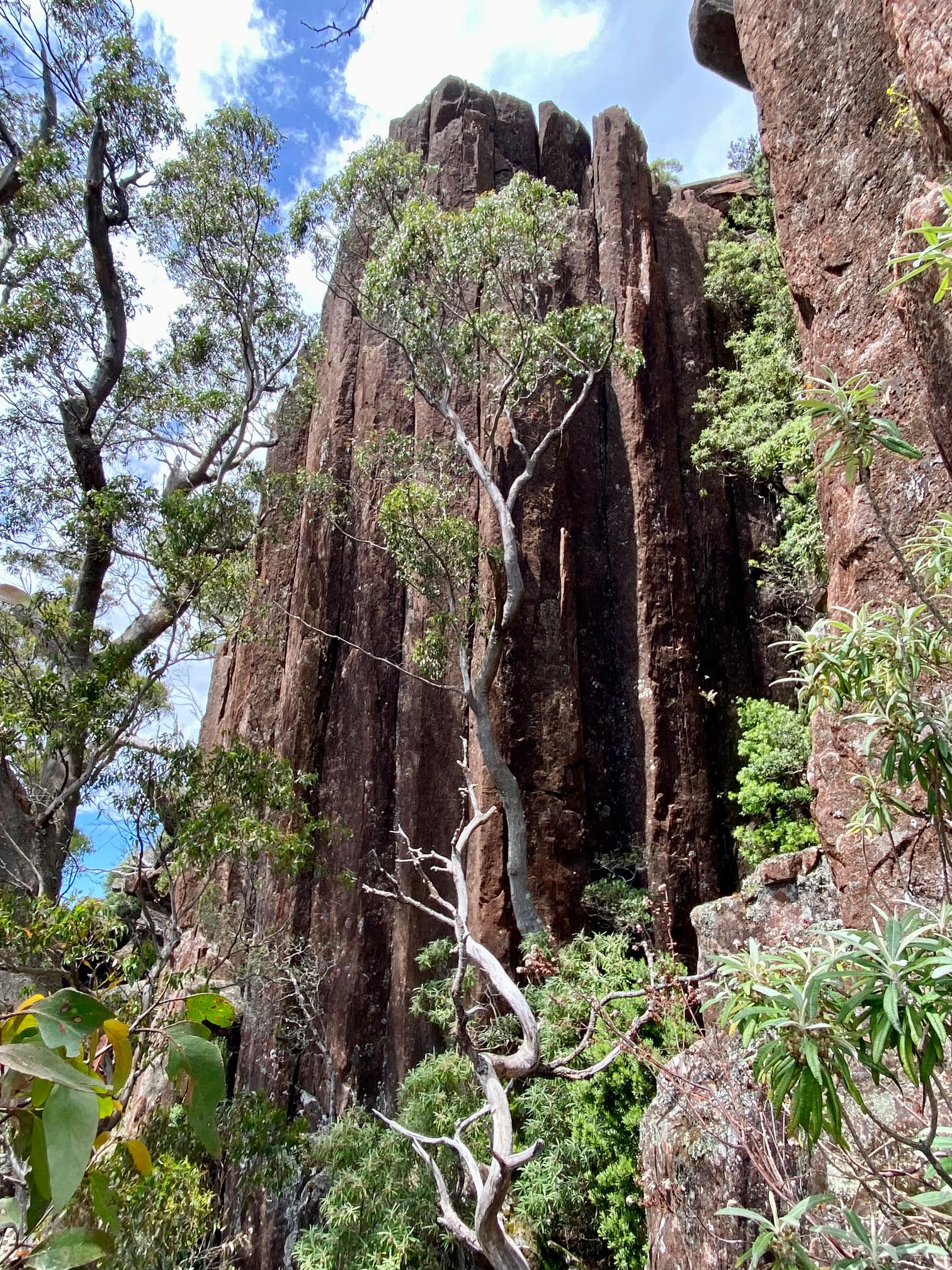 Canyon Buttress East