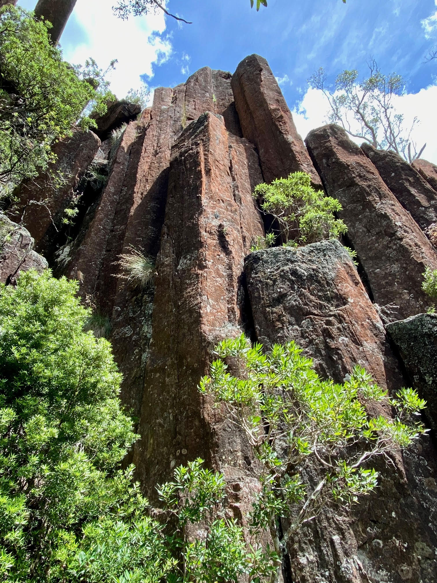 Canyon Buttress West LHS