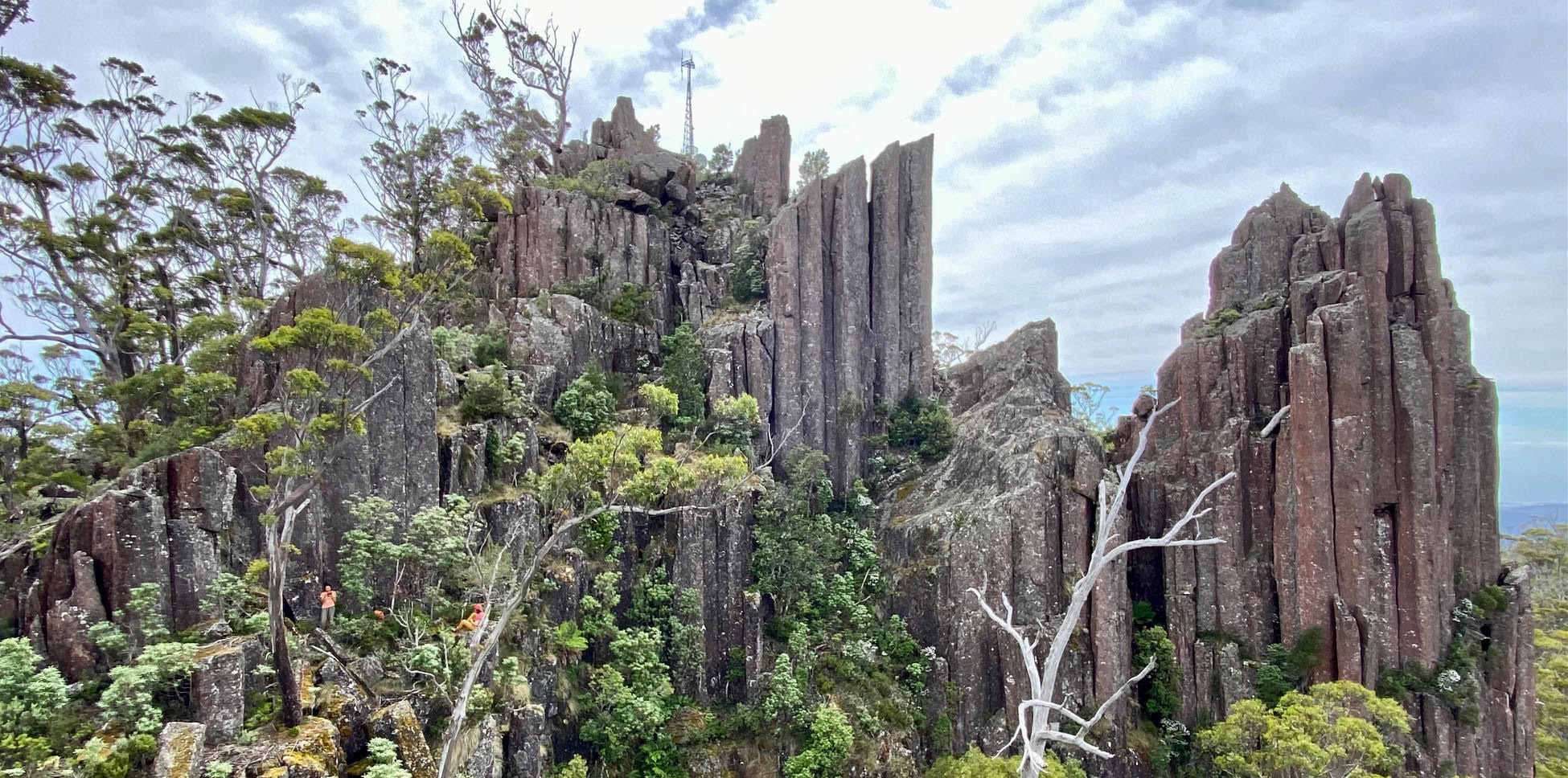 Dogwood, Dinosaur and Pinnacle Buttress