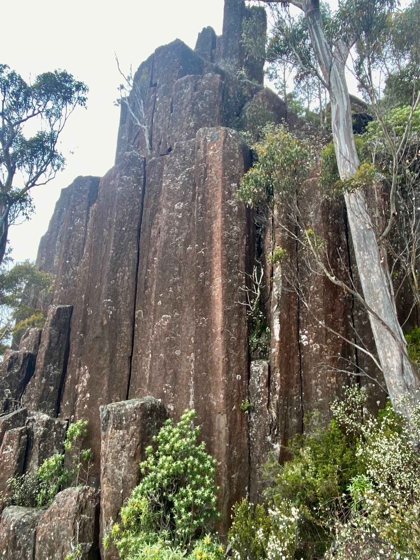 Canyon Buttress West RHS