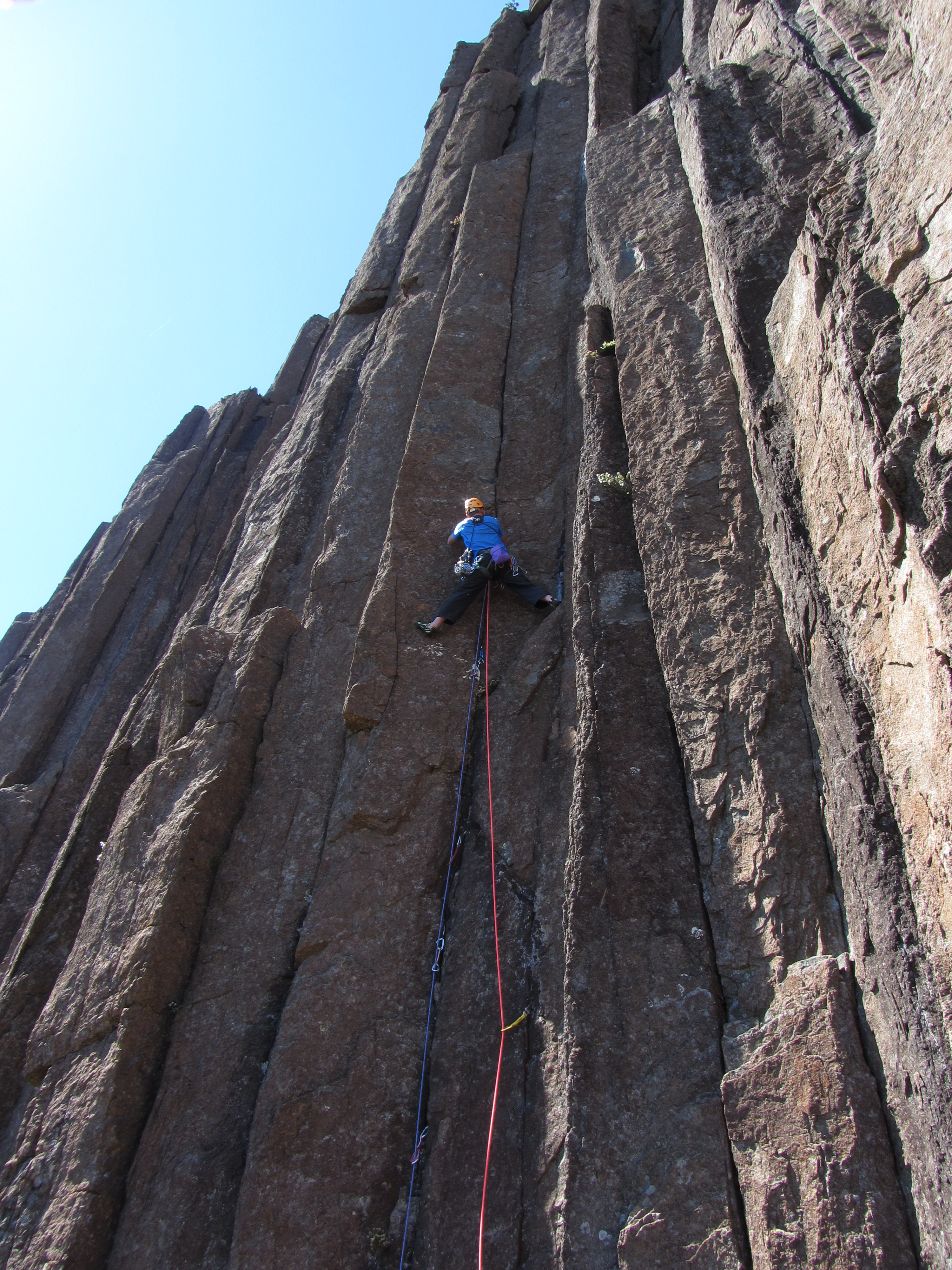 Gothic Line, pitch 1.